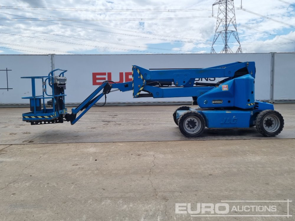 2012 JLG M450AJ - Pacēlājs: foto 2 2012 JLG M450AJ - Pacēlājs: foto 2