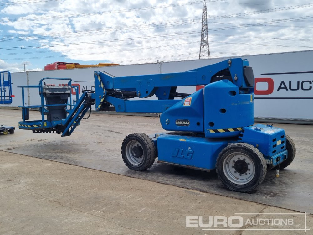 2012 JLG M450AJ - Pacēlājs: foto 3 2012 JLG M450AJ - Pacēlājs: foto 3