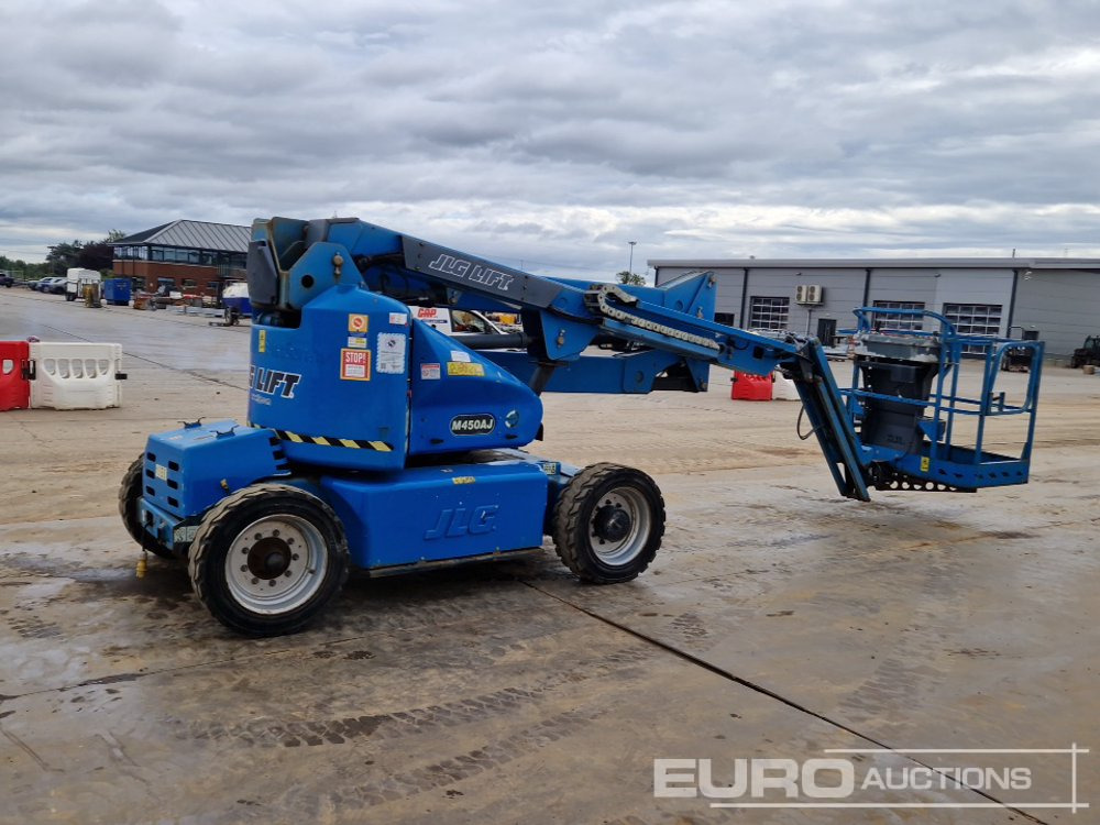 2012 JLG M450AJ - Pacēlājs: foto 5 2012 JLG M450AJ - Pacēlājs: foto 5