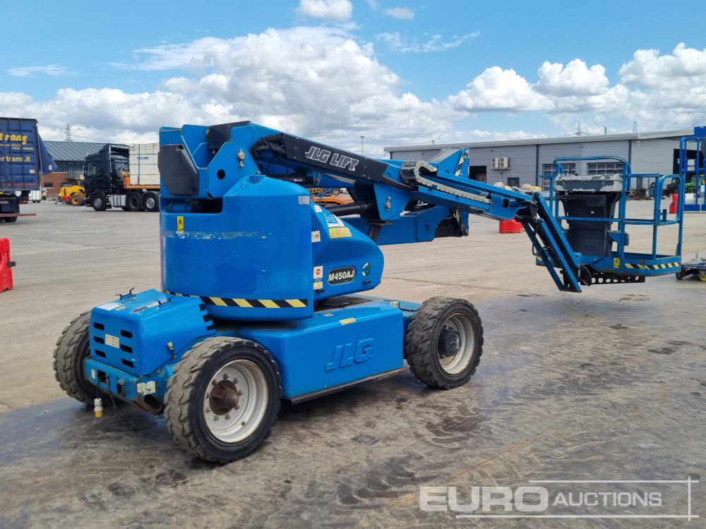 2012 JLG M450AJ - Pacēlājs: foto 5 2012 JLG M450AJ - Pacēlājs: foto 5