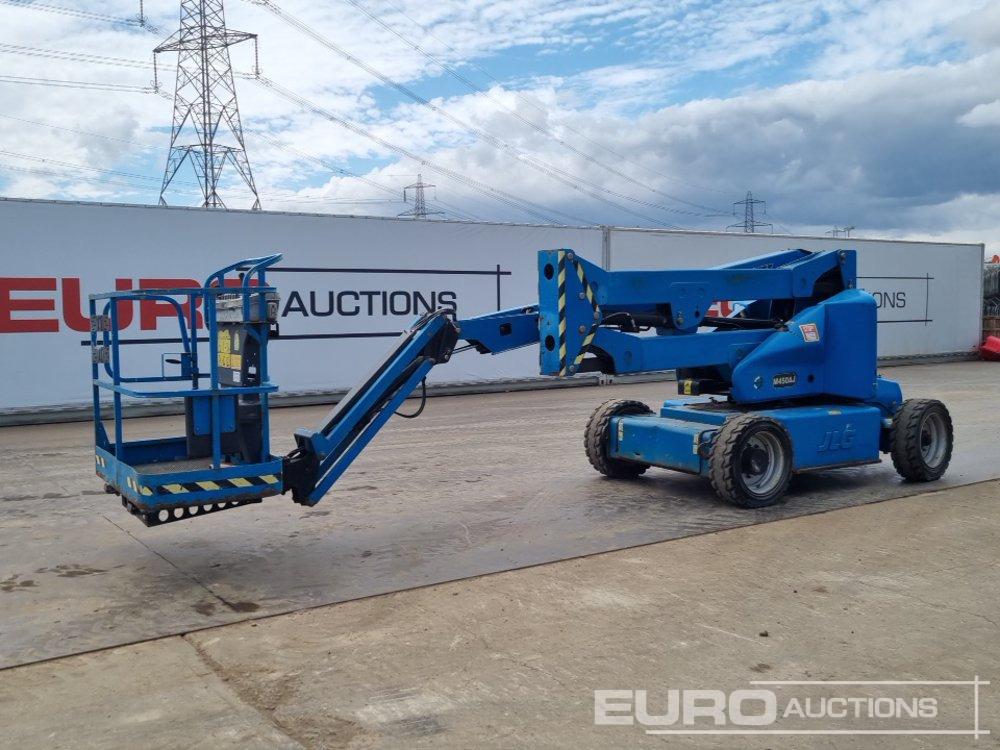 2012 JLG M450AJ - Pacēlājs: foto 1 2012 JLG M450AJ - Pacēlājs: foto 1