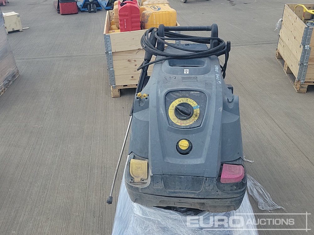 2012 Karcher HDS 6/10 C - Celtniecības maisītājs: foto 4 2012 Karcher HDS 6/10 C - Celtniecības maisītājs: foto 4