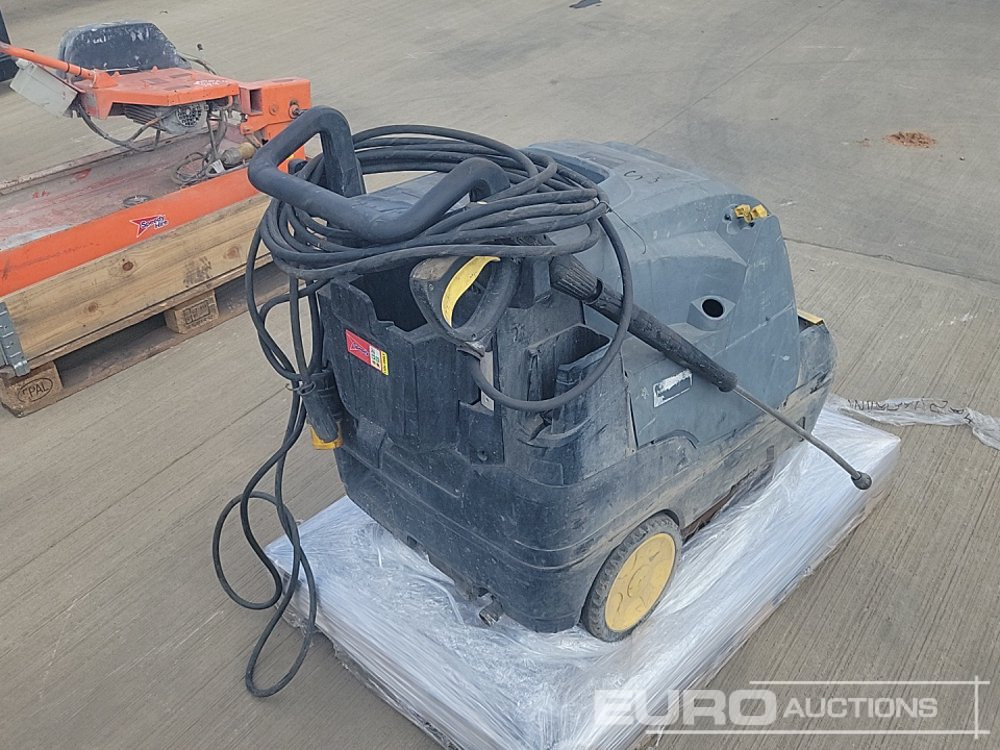 2012 Karcher HDS 6/10 C - Celtniecības maisītājs: foto 1 2012 Karcher HDS 6/10 C - Celtniecības maisītājs: foto 1