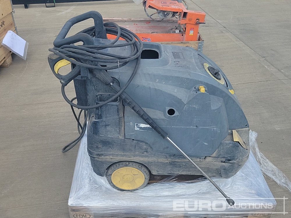 2012 Karcher HDS 6/10 C - Celtniecības maisītājs: foto 2 2012 Karcher HDS 6/10 C - Celtniecības maisītājs: foto 2