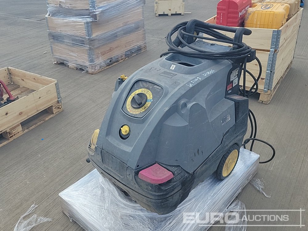 2012 Karcher HDS 6/10 C - Celtniecības maisītājs: foto 5 2012 Karcher HDS 6/10 C - Celtniecības maisītājs: foto 5