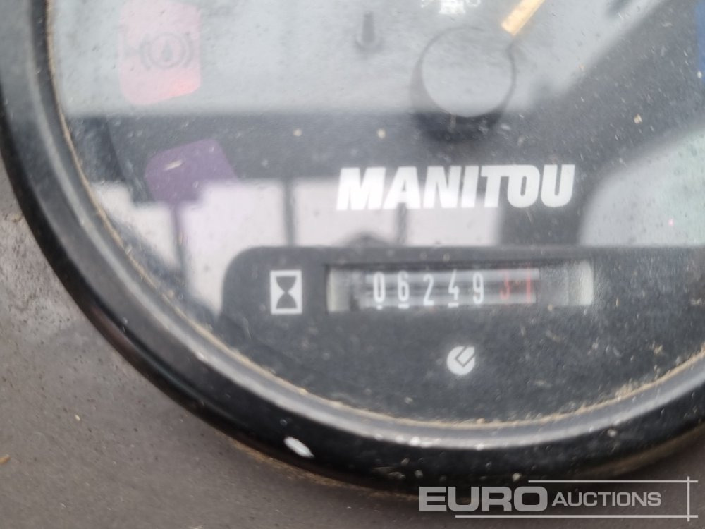 Bezceļu autokrāvējs 2012 Manitou M30-4: foto 36