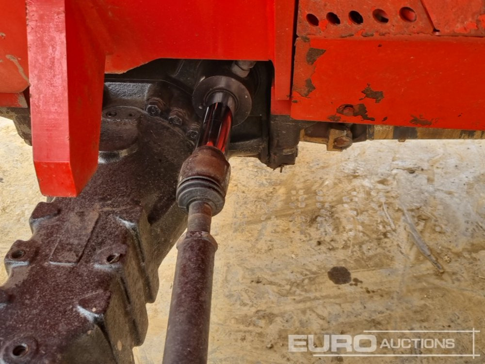 Bezceļu autokrāvējs 2012 Manitou M30-4: foto 26