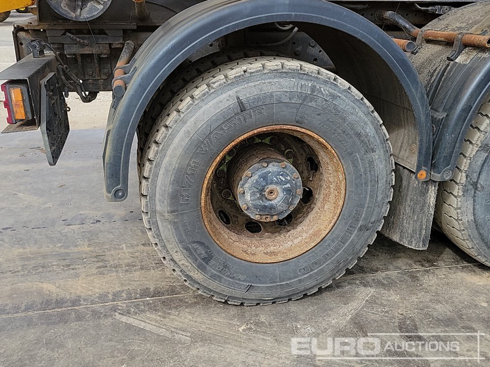 Pacēlājs ar āķi 2012 Mercedes Axor 2629: foto 12