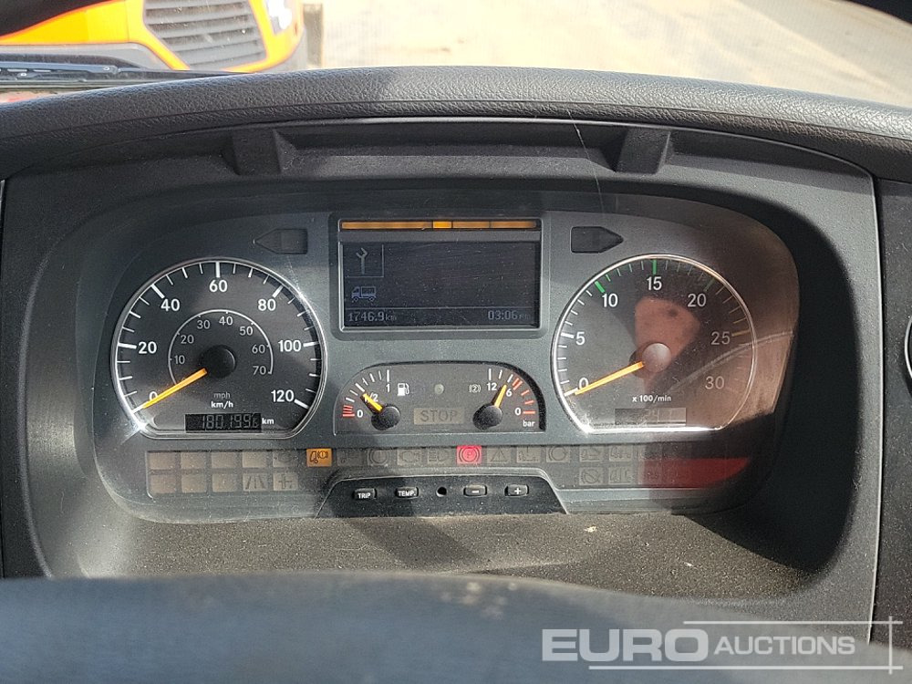 Pacēlājs ar āķi 2012 Mercedes Axor 2629: foto 45