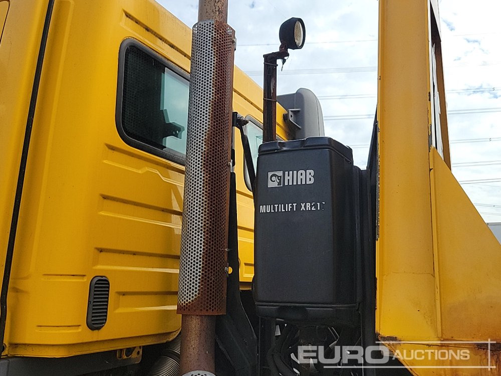 Pacēlājs ar āķi 2012 Mercedes Axor 2629: foto 31