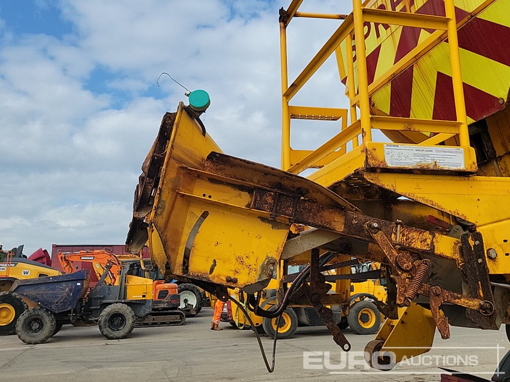 Pacēlājs ar āķi 2012 Mercedes Axor 2629: foto 21