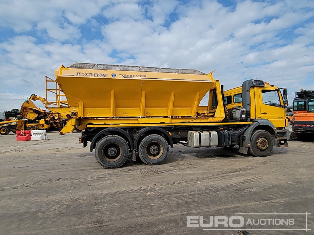 Pacēlājs ar āķi 2012 Mercedes Axor 2629: foto 6