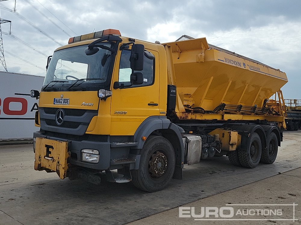 2012 Mercedes Axor 2629 - Pacēlājs ar āķi: foto 1 2012 Mercedes Axor 2629 - Pacēlājs ar āķi: foto 1