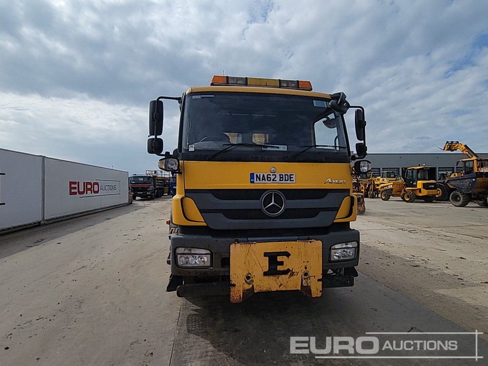 Pacēlājs ar āķi 2012 Mercedes Axor 2629: foto 8
