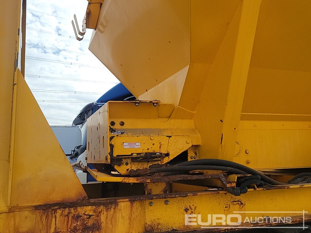 Pacēlājs ar āķi 2012 Mercedes Axor 2629: foto 32