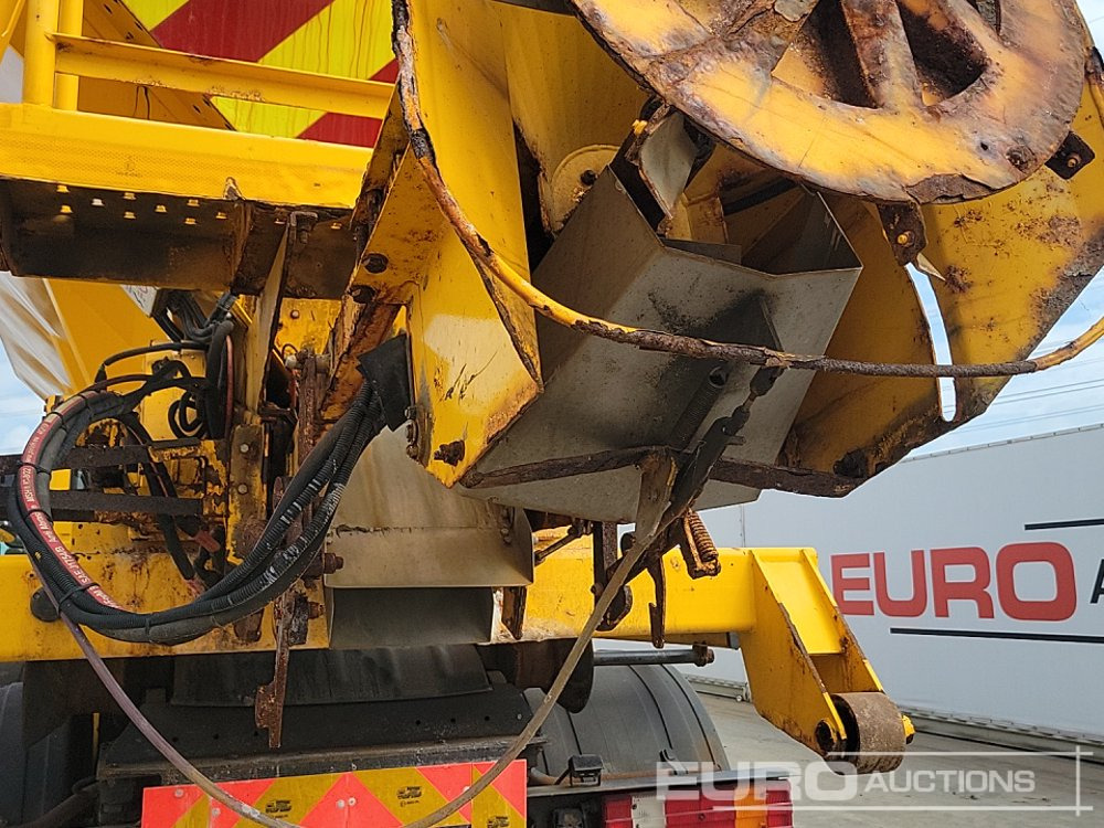 Pacēlājs ar āķi 2012 Mercedes Axor 2629: foto 24