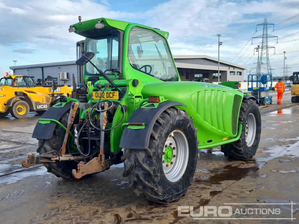 2012 Merlo 30.6 - Teleskopiskais iekrāvējs: foto 5 2012 Merlo 30.6 - Teleskopiskais iekrāvējs: foto 5