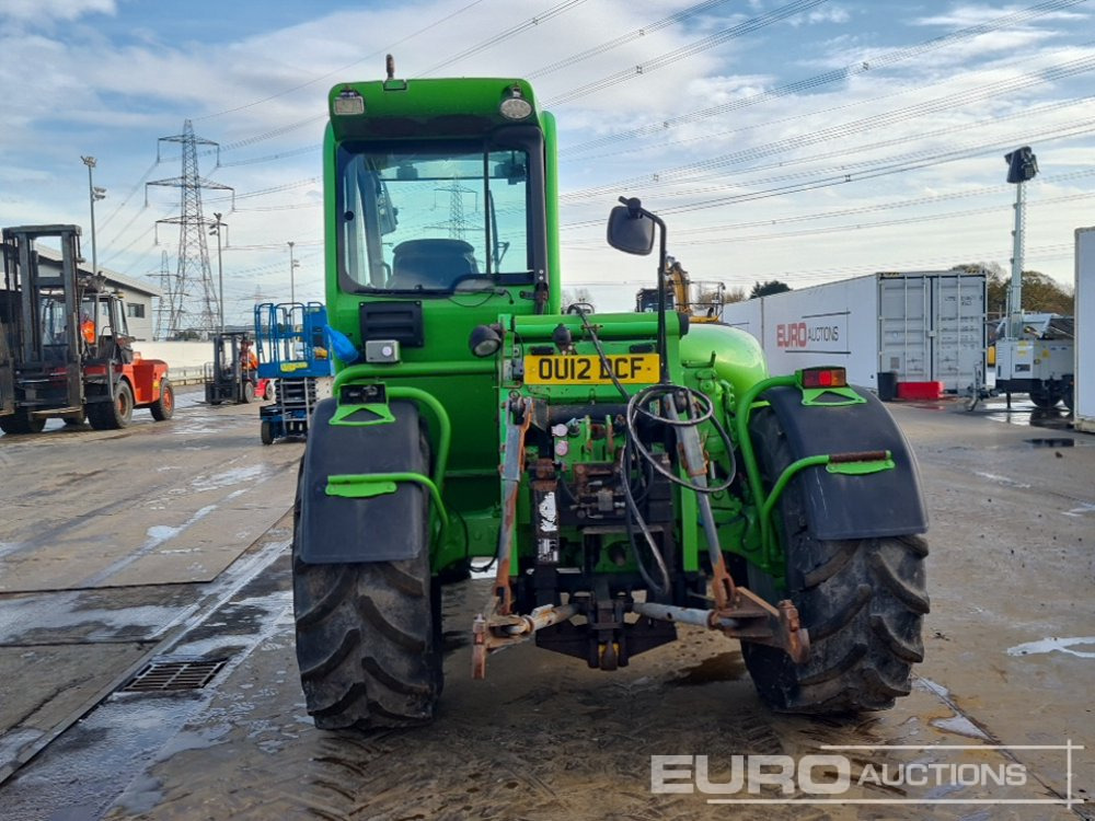 2012 Merlo 30.6 - Teleskopiskais iekrāvējs: foto 4 2012 Merlo 30.6 - Teleskopiskais iekrāvējs: foto 4