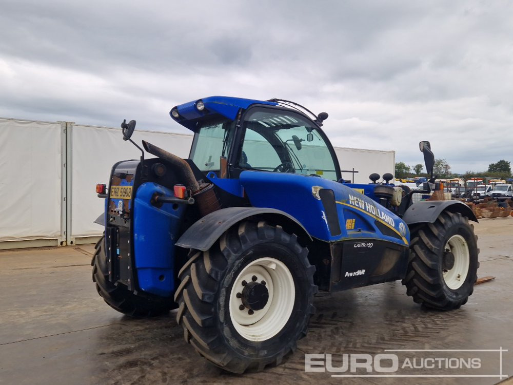 2012 New Holland LM5040 - Teleskopiskais iekrāvējs: foto 5 2012 New Holland LM5040 - Teleskopiskais iekrāvējs: foto 5