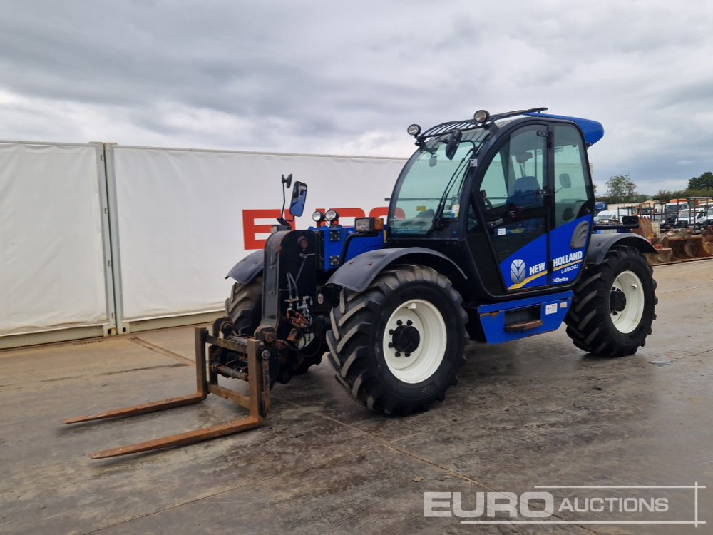 2012 New Holland LM5040 - Teleskopiskais iekrāvējs: foto 1 2012 New Holland LM5040 - Teleskopiskais iekrāvējs: foto 1