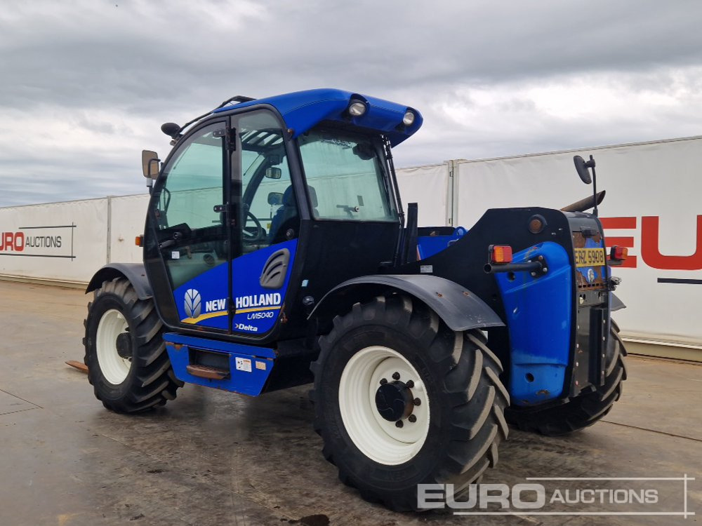 2012 New Holland LM5040 - Teleskopiskais iekrāvējs: foto 3 2012 New Holland LM5040 - Teleskopiskais iekrāvējs: foto 3