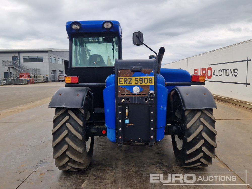 2012 New Holland LM5040 - Teleskopiskais iekrāvējs: foto 4 2012 New Holland LM5040 - Teleskopiskais iekrāvējs: foto 4