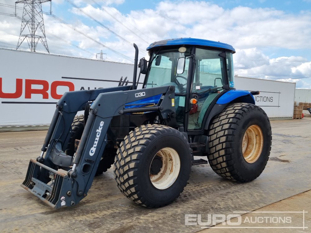 2012 New Holland TD5030 - Traktors: foto 1 2012 New Holland TD5030 - Traktors: foto 1