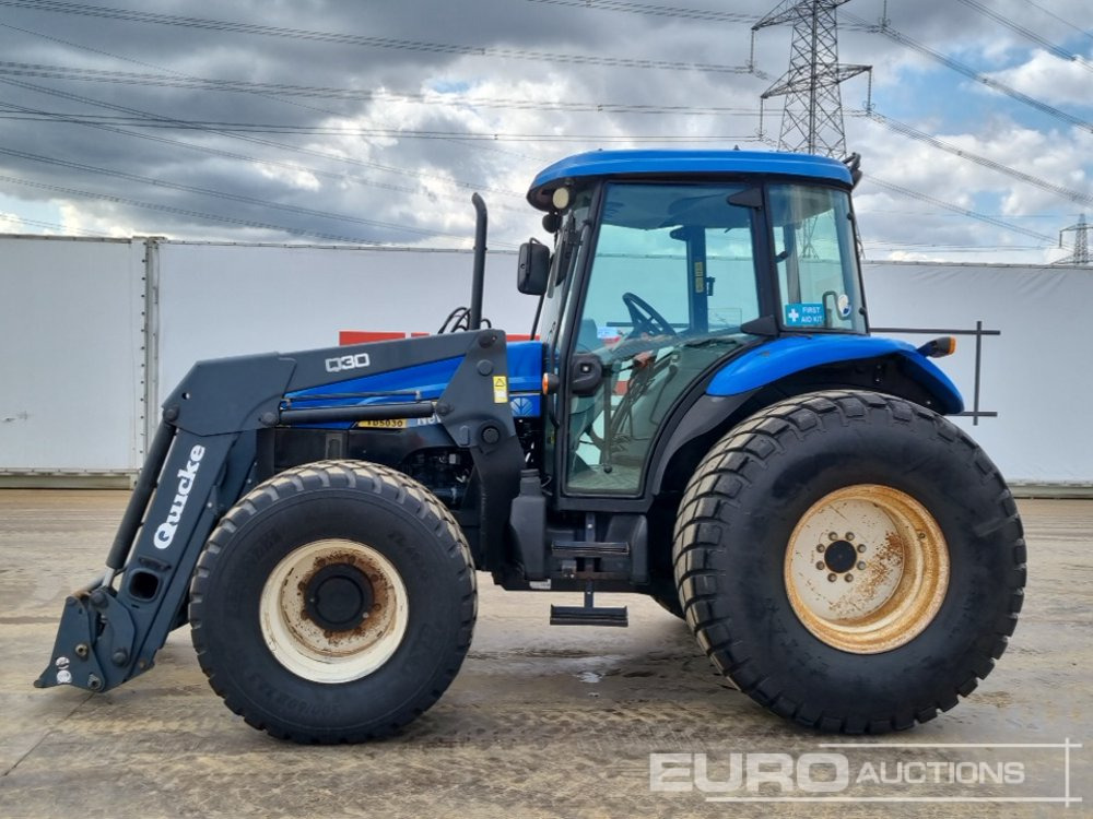 2012 New Holland TD5030 - Traktors: foto 2 2012 New Holland TD5030 - Traktors: foto 2