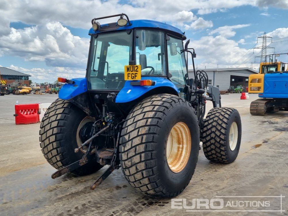 2012 New Holland TD5030 - Traktors: foto 5 2012 New Holland TD5030 - Traktors: foto 5