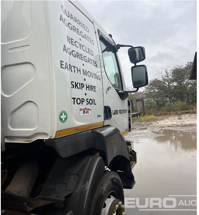 2012 Renault Kerax 430DXI - Kravas automašīna pašizgāzējs, Kravas auto ar manipulatoru: foto 5 2012 Renault Kerax 430DXI - Kravas automašīna pašizgāzējs, Kravas auto ar manipulatoru: foto 5