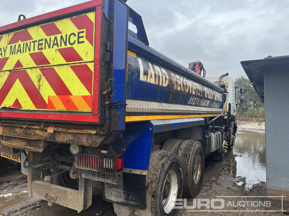 2012 Renault Kerax 430DXI - Kravas automašīna pašizgāzējs, Kravas auto ar manipulatoru: foto 4 2012 Renault Kerax 430DXI - Kravas automašīna pašizgāzējs, Kravas auto ar manipulatoru: foto 4