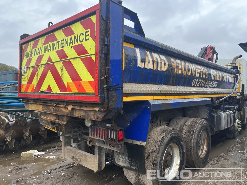 2012 Renault Kerax 430DXI - Kravas automašīna pašizgāzējs, Kravas auto ar manipulatoru: foto 3 2012 Renault Kerax 430DXI - Kravas automašīna pašizgāzējs, Kravas auto ar manipulatoru: foto 3