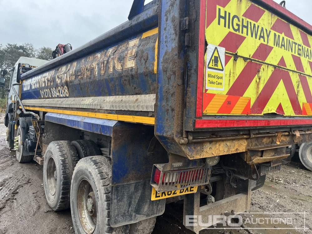 2012 Renault Kerax 430DXI - Kravas automašīna pašizgāzējs, Kravas auto ar manipulatoru: foto 2 2012 Renault Kerax 430DXI - Kravas automašīna pašizgāzējs, Kravas auto ar manipulatoru: foto 2