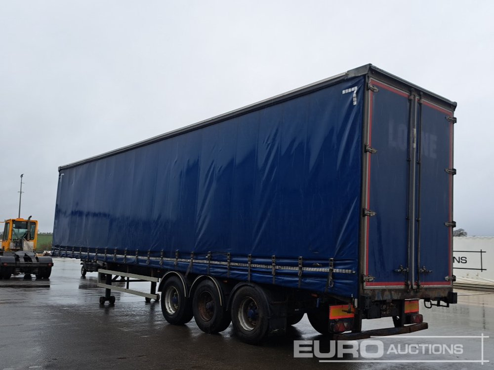 2012 SDC 45' Tri Axle Flat Trailer, BPW Axles - Tenta puspiekabe: foto 2 2012 SDC 45' Tri Axle Flat Trailer, BPW Axles - Tenta puspiekabe: foto 2