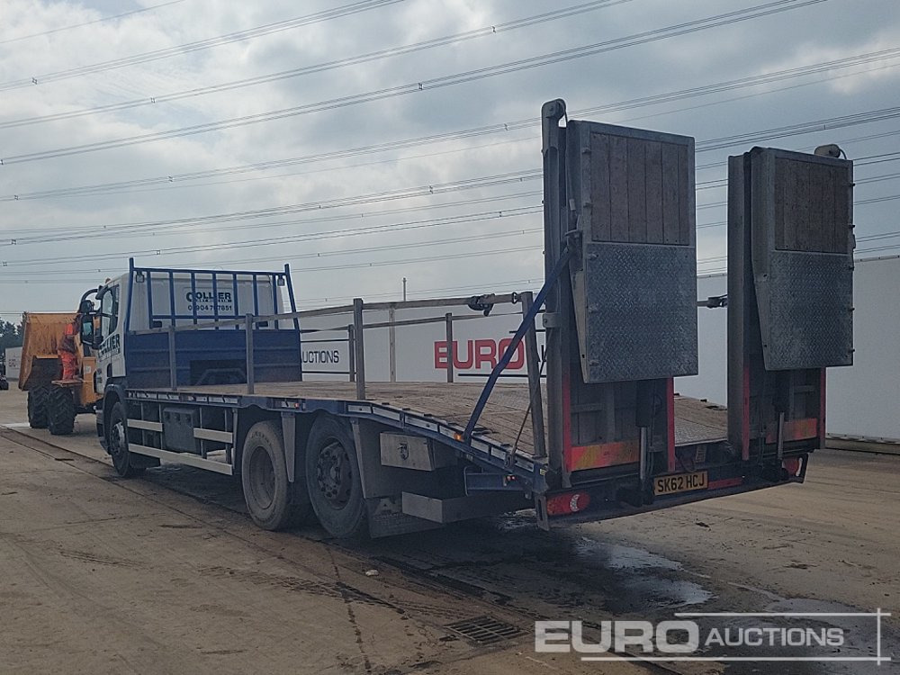 2012 Scania P285 - Bortu kravas automašīna/ Platforma: foto 3 2012 Scania P285 - Bortu kravas automašīna/ Platforma: foto 3
