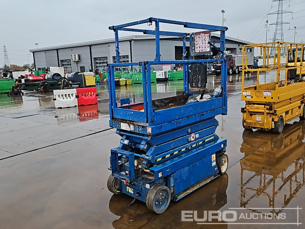 2012 SkyJack SJ3219 - Šķērveida pacēlājs: foto 5 2012 SkyJack SJ3219 - Šķērveida pacēlājs: foto 5