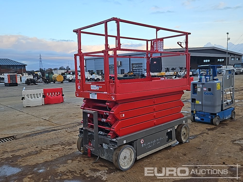 2012 SkyJack SJ4632 - Šķērveida pacēlājs: foto 5 2012 SkyJack SJ4632 - Šķērveida pacēlājs: foto 5