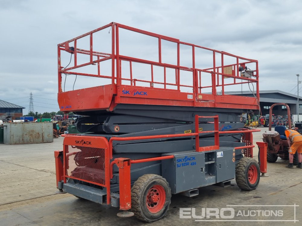 2012 SkyJack SJ9250 - Pacēlājs: foto 5 2012 SkyJack SJ9250 - Pacēlājs: foto 5
