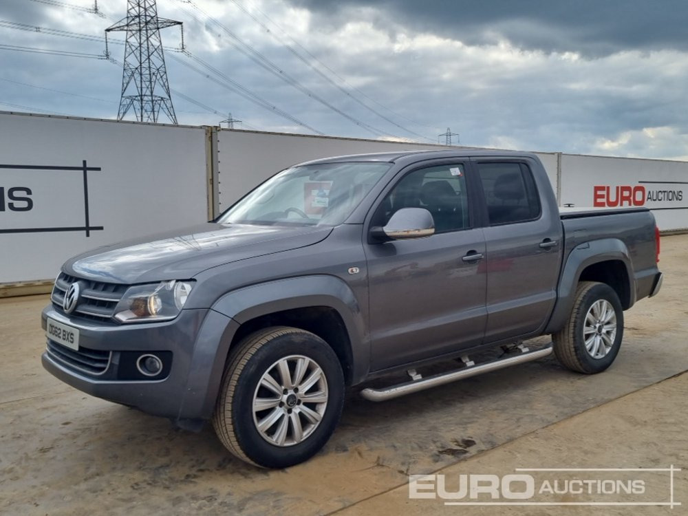 2012 Volkswagen Amarok - Pikaps: foto 1 2012 Volkswagen Amarok - Pikaps: foto 1