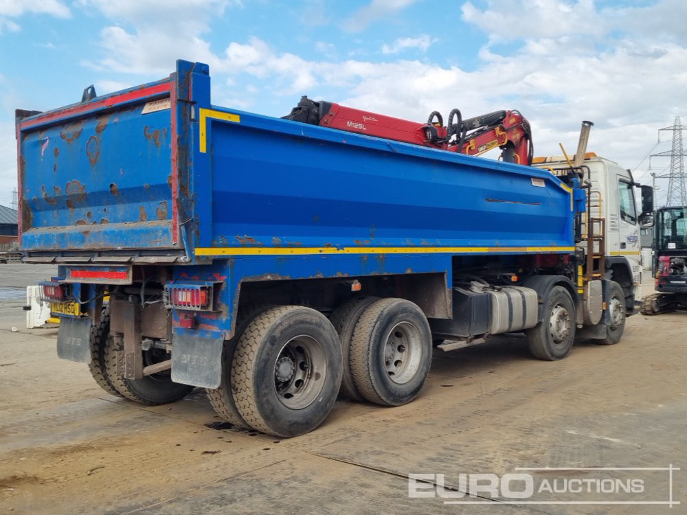2012 Volvo FM370 - Kravas automašīna pašizgāzējs, Kravas auto ar manipulatoru: foto 5 2012 Volvo FM370 - Kravas automašīna pašizgāzējs, Kravas auto ar manipulatoru: foto 5