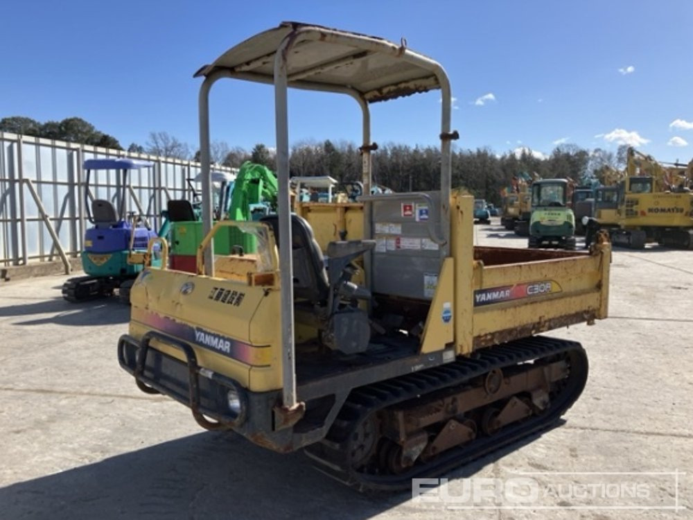2012 Yanmar C30R-2B - Kāpurķēžu pašizgāzējs: foto 2 2012 Yanmar C30R-2B - Kāpurķēžu pašizgāzējs: foto 2