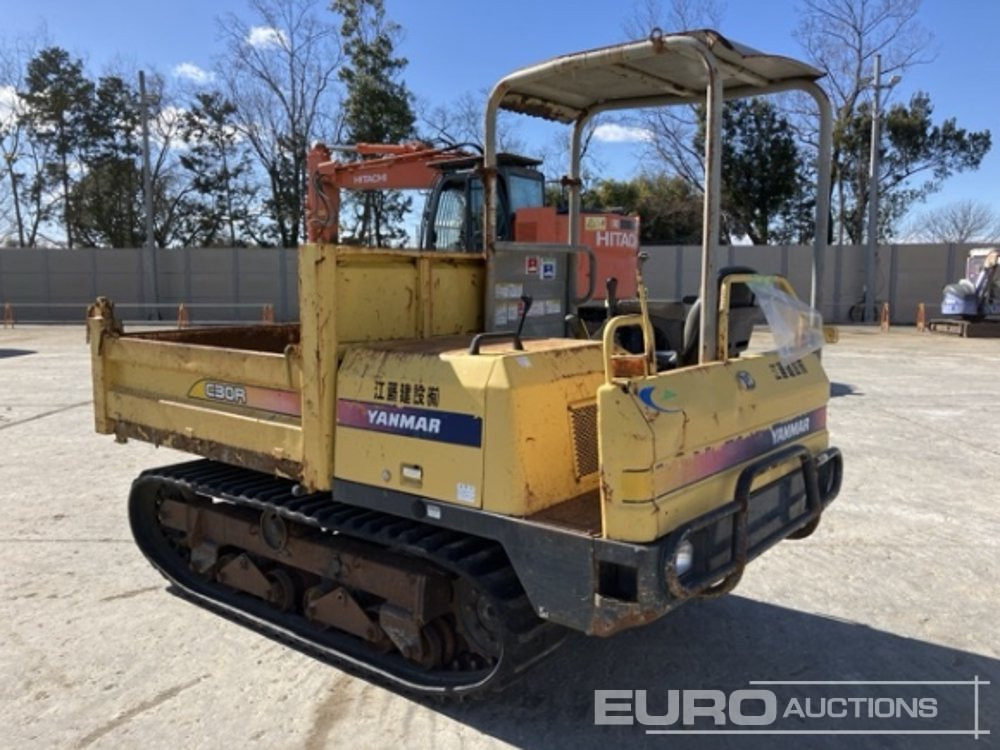 2012 Yanmar C30R-2B - Kāpurķēžu pašizgāzējs: foto 5 2012 Yanmar C30R-2B - Kāpurķēžu pašizgāzējs: foto 5