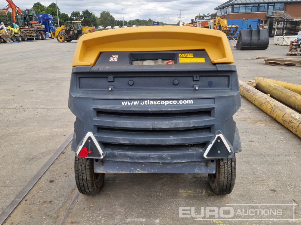 2013 Atlas Copco XAS47 - Gaisa kompresors: foto 4 2013 Atlas Copco XAS47 - Gaisa kompresors: foto 4