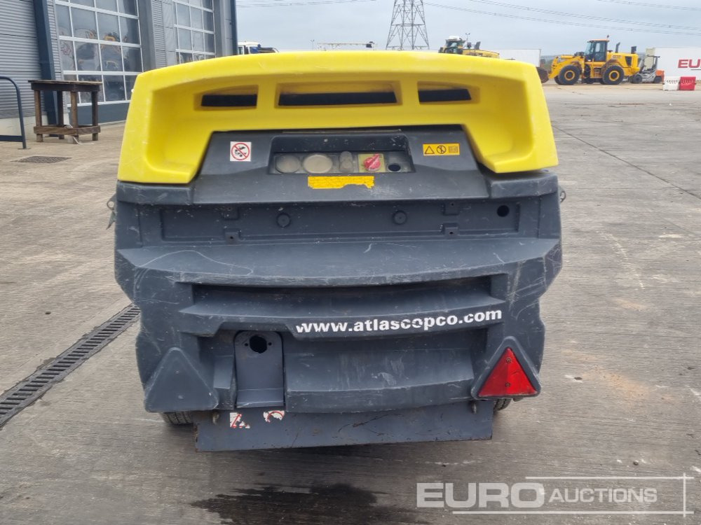 2013 Atlas Copco XAS67 130CFM - Gaisa kompresors: foto 4 2013 Atlas Copco XAS67 130CFM - Gaisa kompresors: foto 4