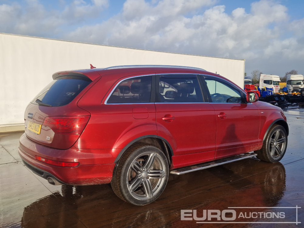 2013 Audi Q7 - SUV: foto 5 2013 Audi Q7 - SUV: foto 5