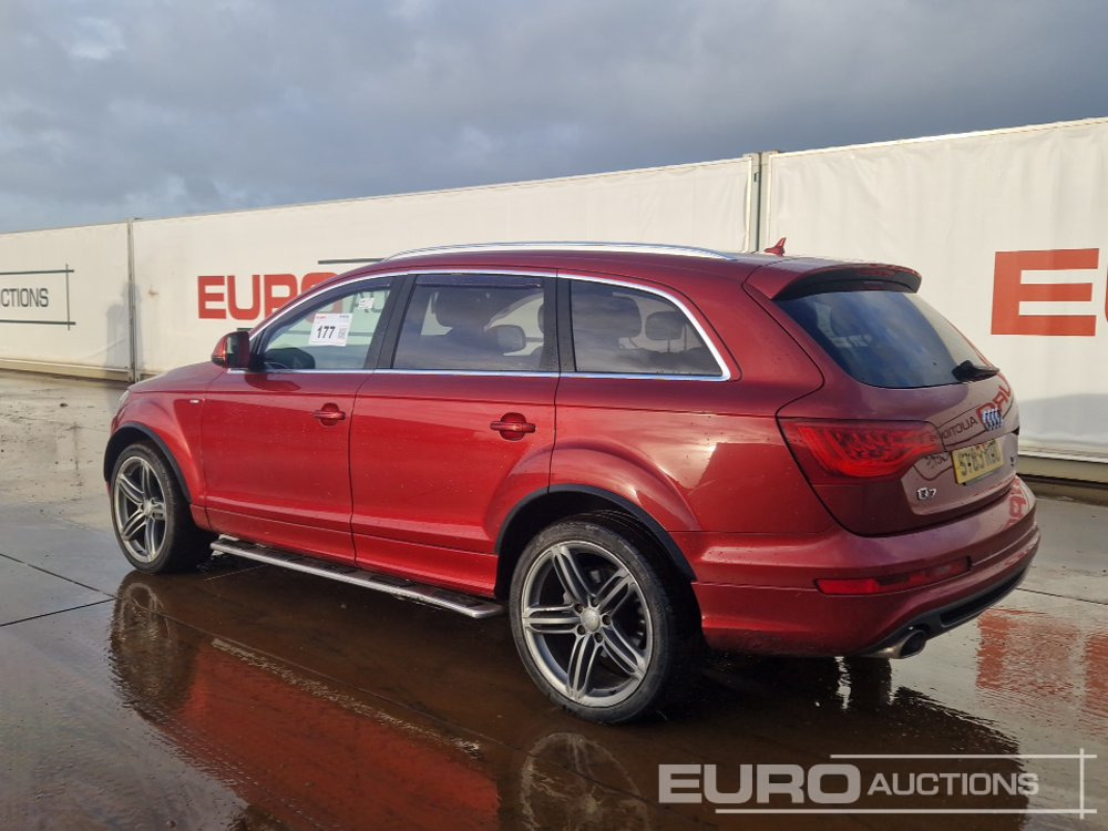 2013 Audi Q7 - SUV: foto 3 2013 Audi Q7 - SUV: foto 3