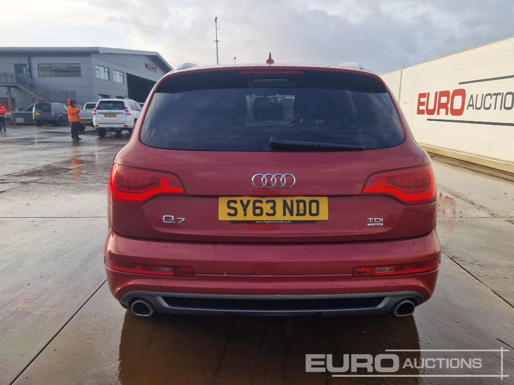 2013 Audi Q7 - SUV: foto 4 2013 Audi Q7 - SUV: foto 4