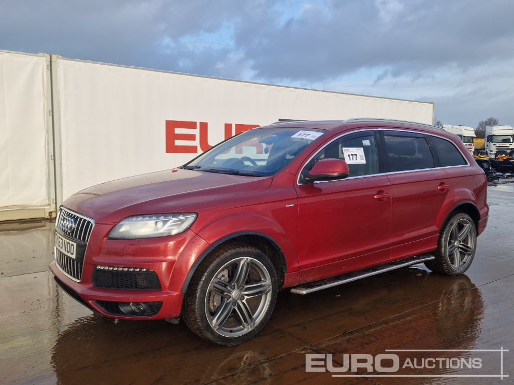 2013 Audi Q7 - SUV: foto 1 2013 Audi Q7 - SUV: foto 1