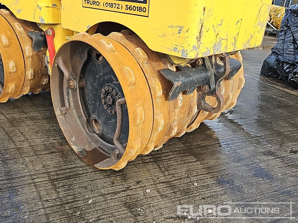 Asfalta ieklāšanas tehnika 2013 Bomag BMP8500: foto 11