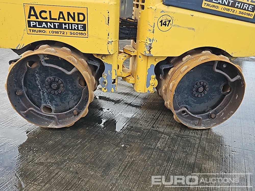 Asfalta ieklāšanas tehnika 2013 Bomag BMP8500: foto 14